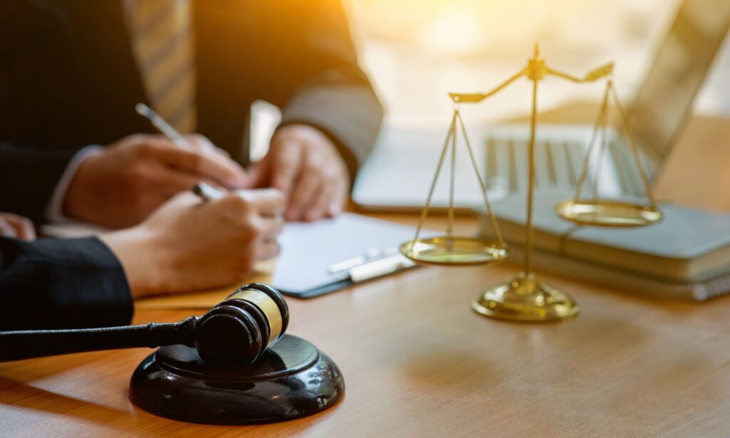 image illustrant le droit pénal