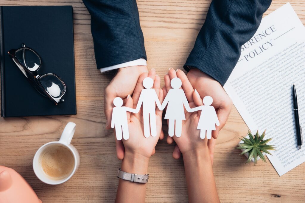 Image représentant le droit de la famille